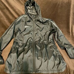 Nike Black light jacket with hood